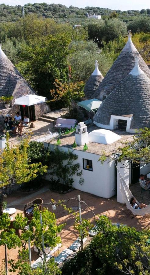 Trulli Di Ivana Остуні Екстер'єр фото